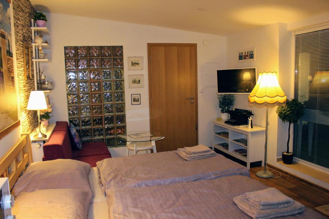 Apartmán Za kopcem Boskovice Exterior foto