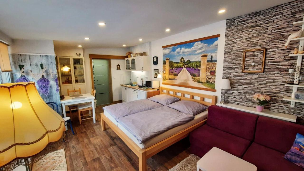 Apartmán Za kopcem Boskovice Exterior foto