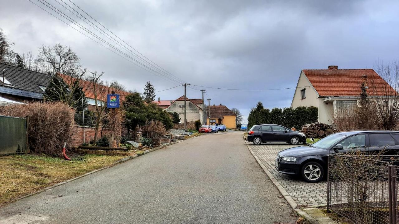 Apartmán Za kopcem Boskovice Exterior foto